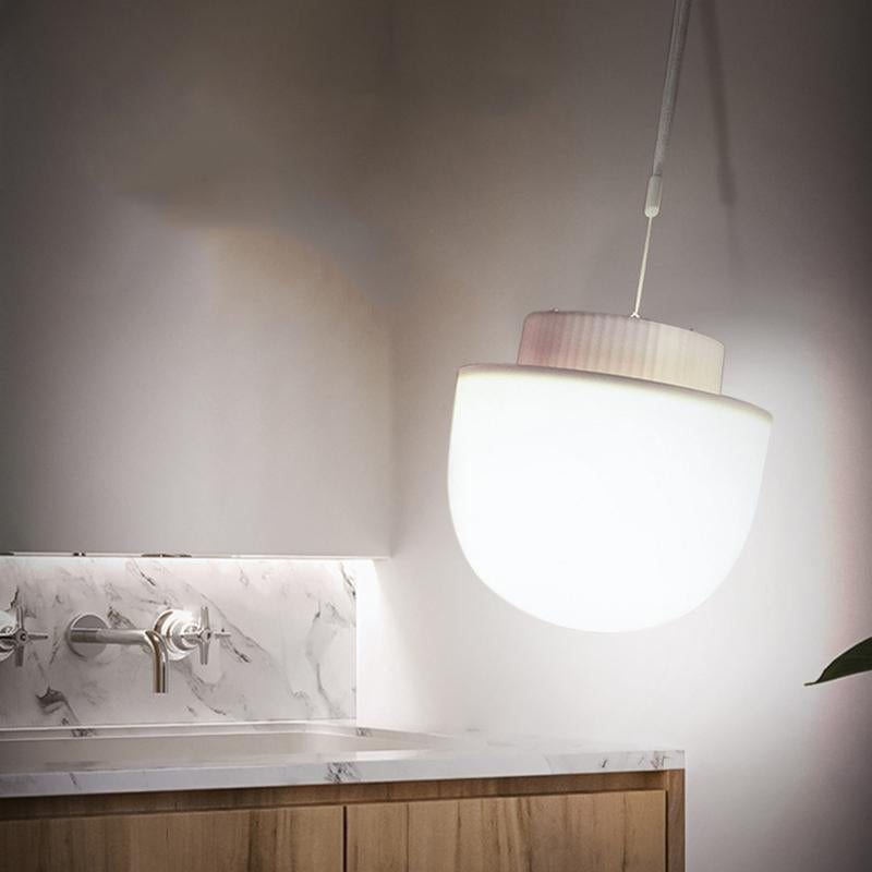 1Pc Mushroom Table Lamp, LED round Bedside Lamp for Family and Study, Rechargeable Usb-Charge Desk Lamp - Mobile, Lights Desk Lamp