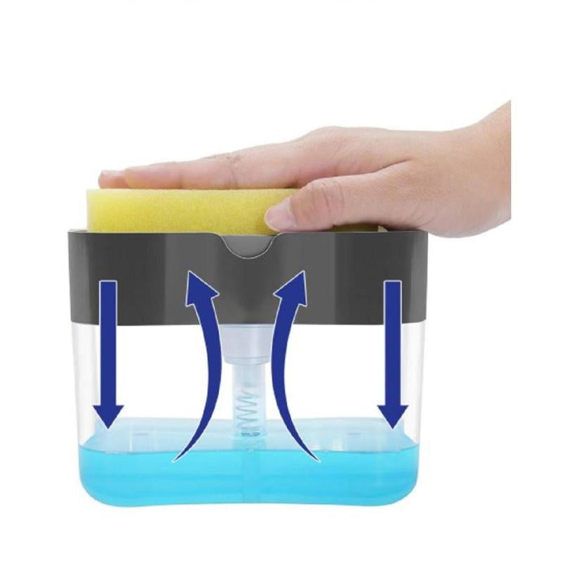 Mess-Free Soap Dispenser