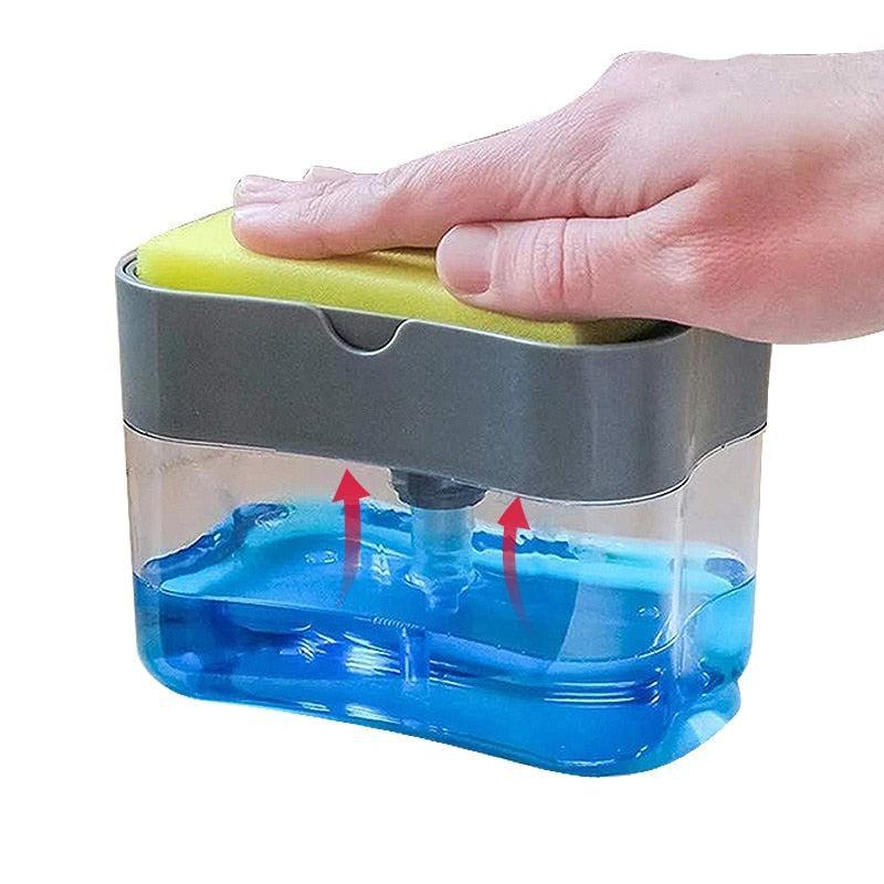 Mess-Free Soap Dispenser