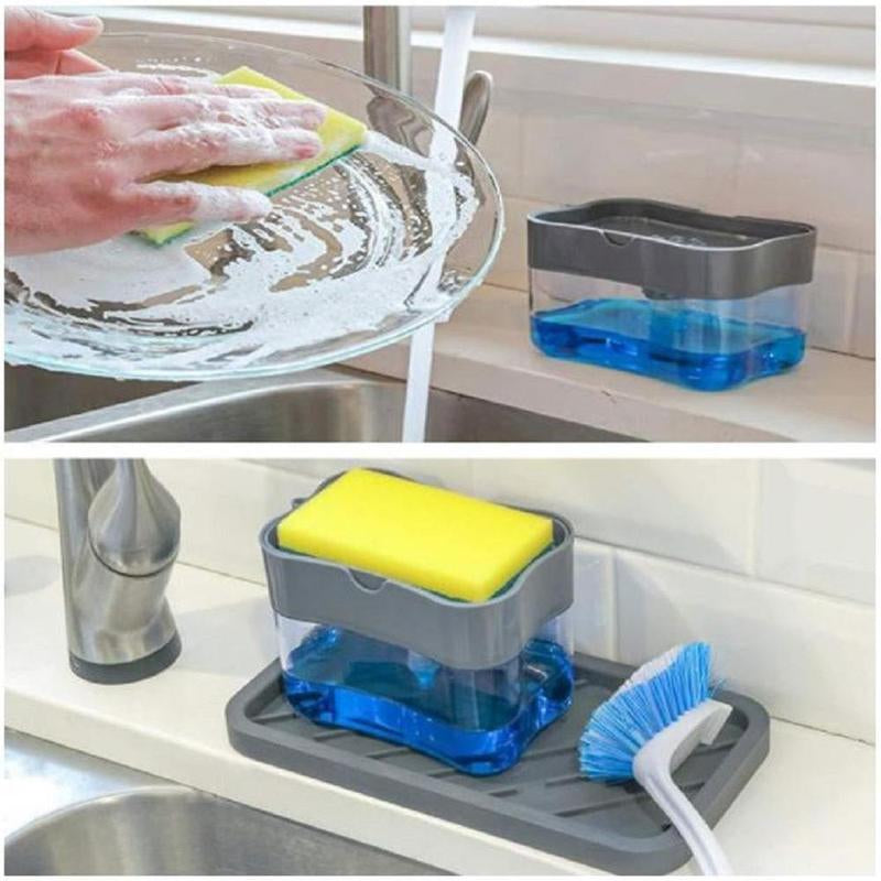 Mess-Free Soap Dispenser