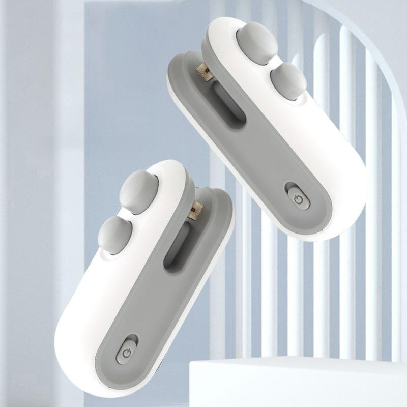 Mini Sealer Potato Chip Sealer, Small Household Plastic Sealer Snack Moisture-Proof Sealing Artifact, Portable USB Plastic Bag Sealer